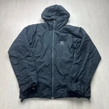 HAGLOFS 패딩 자켓 BARRIER 3 HOODMEN 사이즈 M 블랙