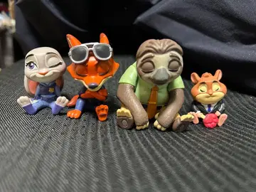 어깨 쿵 fig. 주토피아 Part2 컴플리트 세트