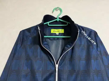 VIVAHEAT 다크 블루 긴팔 셔츠