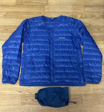 mont-bell 스페리오 다운 라운드넥 자켓 M 사이즈