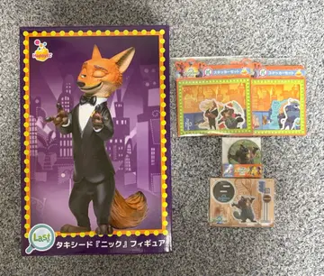 주토피아 Happy 복권 라스트 원상 닉 피규어