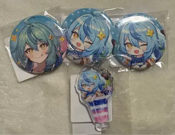 Splash Summer!! 타마노이 나나 캔뱃지 & 아크릴 키링