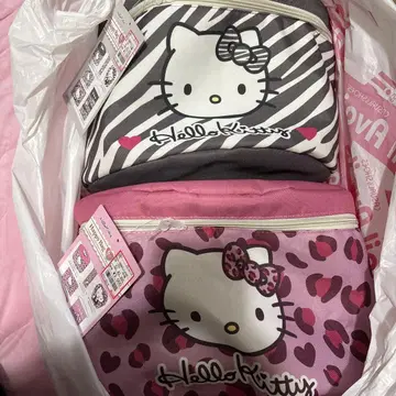 아베일 Hello Kitty 해피백 2개 세트