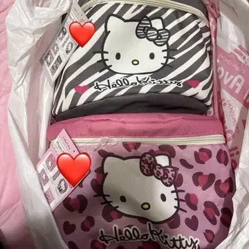 아베일 Hello Kitty 해피백 2개 세트