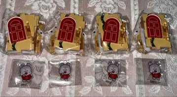 BT21 LINEFRIENDS 시부야 아크릴 스탠드 가챠 MANG