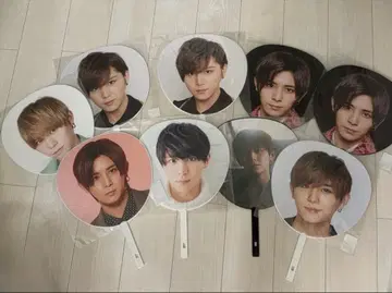 Hey! Say! JUMP 야마다 료스케 부채 묶음 판매