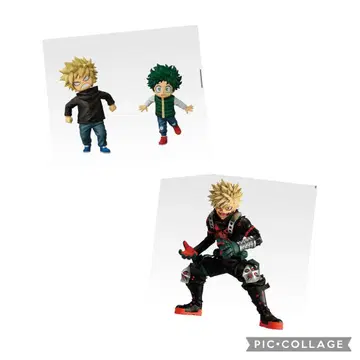 제일복권 나의 히어로 아카데미아 B상 & E상 피규어 히로아카