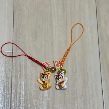 디즈니 스토어 시크릿 스트랩 칩 앤 데일