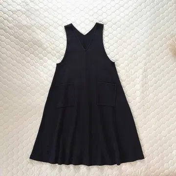 [ 새상품급 ] BEARDSLEY 부클레 종이상자 원피스 블랙 사이즈 0