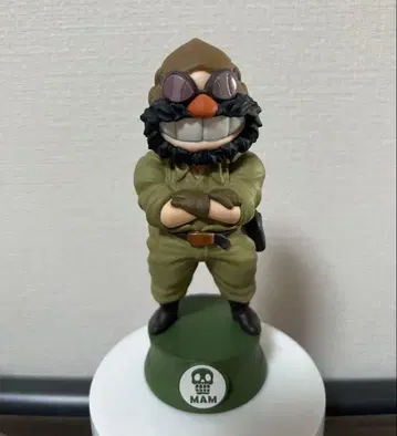 [ GBL ] 붉은 돼지 버블헤드 만마유트단 보스 미니