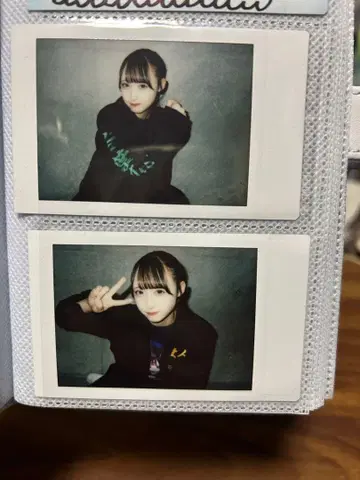 iLiFE! 와카바노아 란폴라로이드 2장 세트