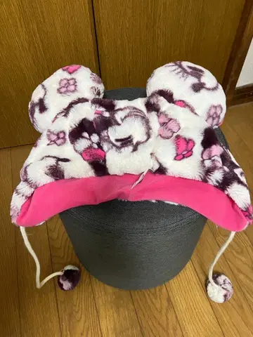 초특가 판매! 디즈니랜드 팬캡 퍼 귀