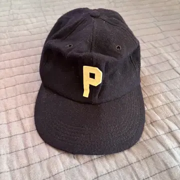 60s ~ 야구 모자 울 새상품급 6패널 usa제