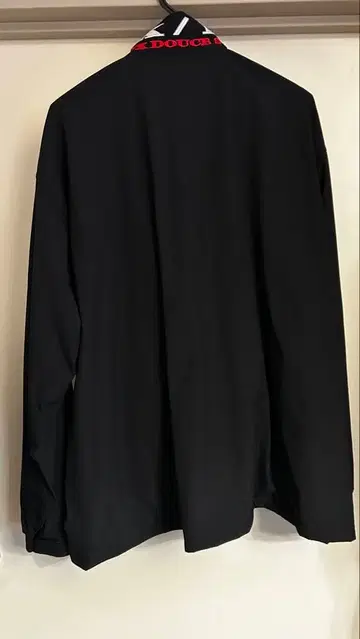 DOUX DOUCE 나일론 저리 상하의 셋업 블랙 XL