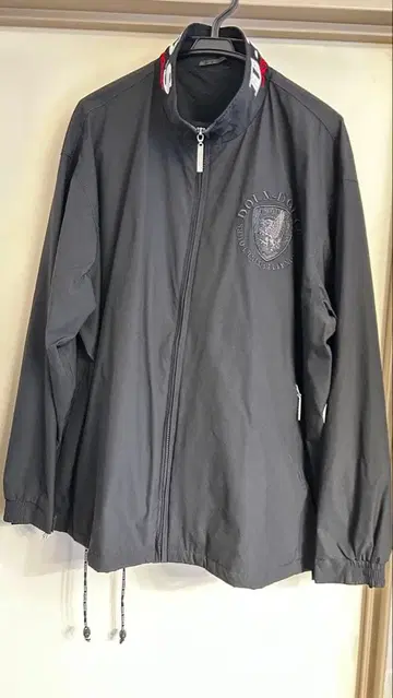 DOUX DOUCE 나일론 저리 상하의 셋업 블랙 XL