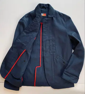 새상품급 모니타리 캐나다제 자켓 코트 커버올 네이비 남성용 M