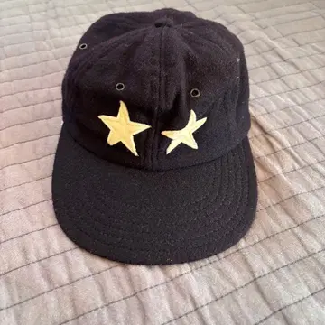 60s ~ 야구 모자 울 스타 새상품급 6패널 빈티지