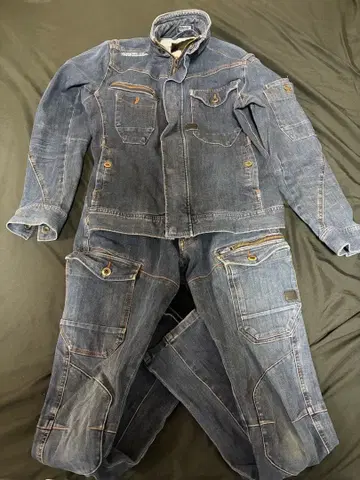 아이즈 프론티어 데님 자켓 M 사이즈