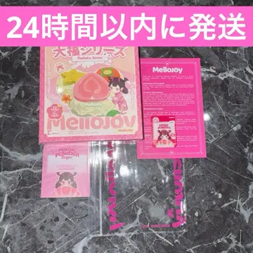 mellojoy 메로조이 스퀴즈 크림 범벅 다이후쿠 시리즈
