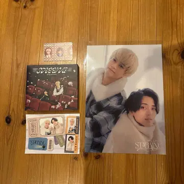 King & Prince STARRING 초회 한정판 B