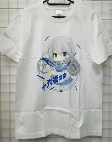 T셔츠 동방프로젝트 이자요이 사쿠야 메이드 동방홍마향 홍마관