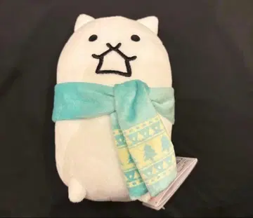 냥코 대전쟁 윈터 스타일 봉제 인형 남코