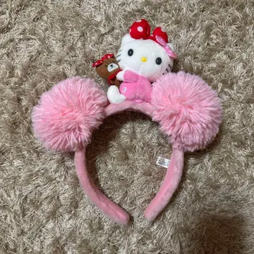 USJ 유니버설 스튜디오 재팬 유니버셜 머리띠 헬로키티 키티