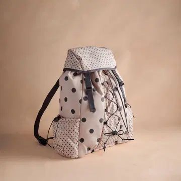 유틸리티 백팩 PinkSpot 물방울 패턴의 럭색/백팩