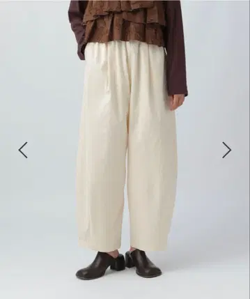 LEPSIM 슬랙스 코쿤 팬츠 미사용 새상품