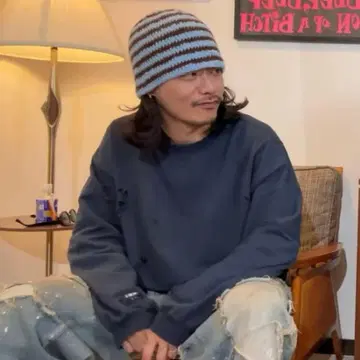 DELUXE x TSY FxxK OFF Sabotage // NAVY M