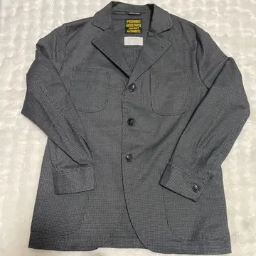 PROHIBIT 체크 무늬 자켓