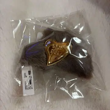 SINDIEL 퍼 헤어 액세서리 그레이