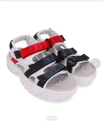 통굽 스포츠 샌들 FILA 기타 묶음 판매