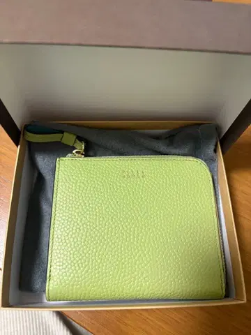 [ 미사용 새상품 ] L자 미니 지갑