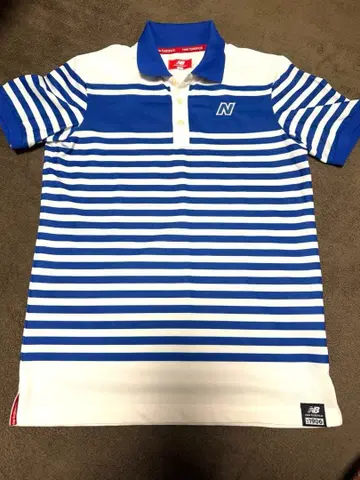 뉴발란스 골프 피케 셔츠 사이즈 5