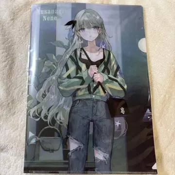 프로세카 쿠사나기 네네 ZOZOTOWN 콜라보 클리어 파일