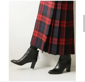 spick&span 페레텔노 숏부츠 블랙