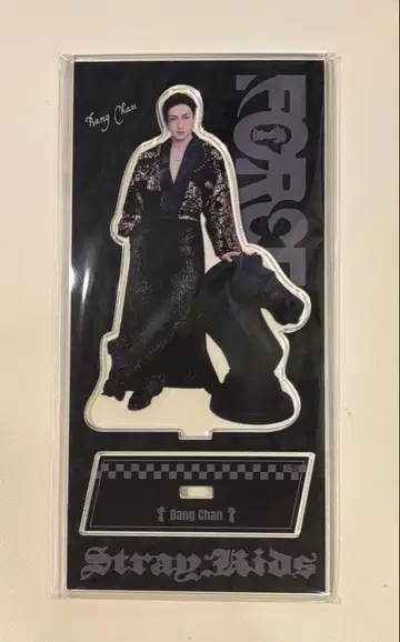 StrayKids 스키즈 방찬 아크릴 스탠드 시즌 그리팅 FORCE