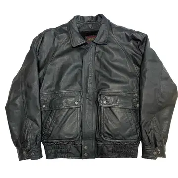 D'homme A Homme 90s A-2 레더 재킷