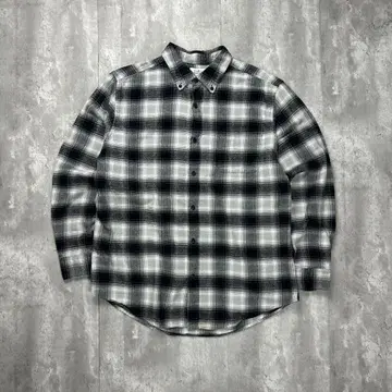 크로프트&배로우 옴브레 체크 셔츠 플란넬 셔츠 L 6107