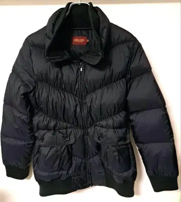 DECOY 블랙 다운 자켓 사이즈 13