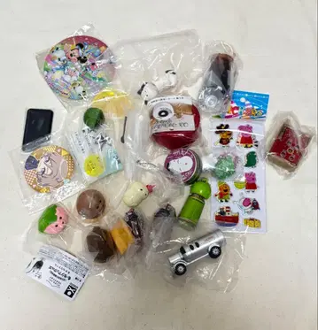 가챠가챠 미니어처 묶음 판매