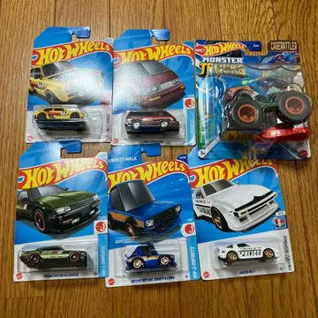 핫휠 미니카 컬렉션