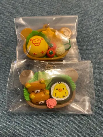 리락쿠마 스트랩 2개 세트