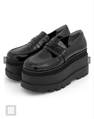 GRL 통굽 로퍼 zr1279 24cm