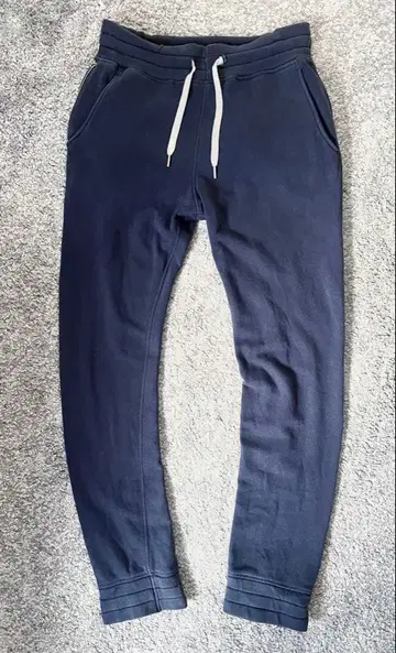 준 하시모토 나노 유니버스 맨투맨 팬츠 M akm 네이비