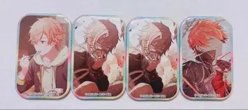 프로세카 시노노메 아키토 스퀘어 캔뱃지 스쿠칸 히츠지 카시카 캔뱃지