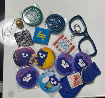 BLUE ENCOUNT 캔뱃지 키링