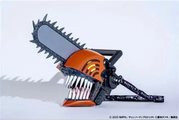 [ 미사용 새상품 ] 체인소 맨 헤드형 팝콘 박스 극장판 레제편 영화