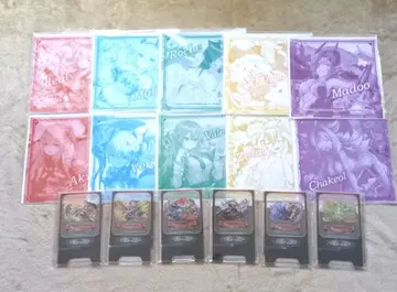 퍼즐 앤 드래곤 제일복권 D상 F상 컴플리트 세트